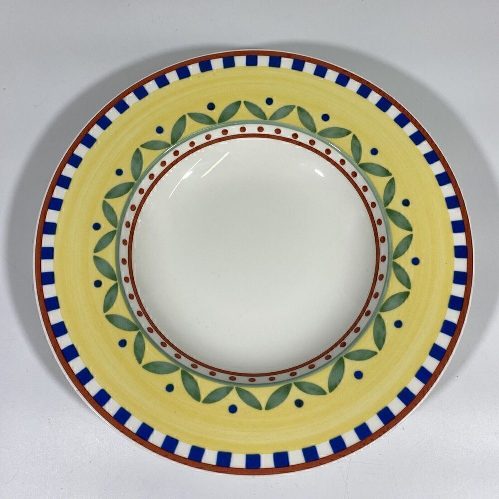 Villeroy & Boch Twist Bea Rimmed soup bowl 9.5”